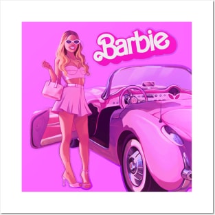 Barbie Posters and Art